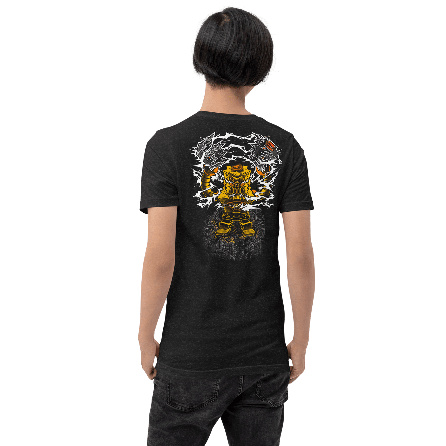 Rise N' Grind Embroidered T-Shirt