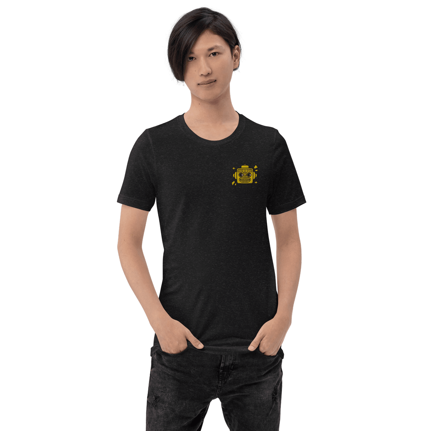 Rise N' Grind Embroidered T-Shirt